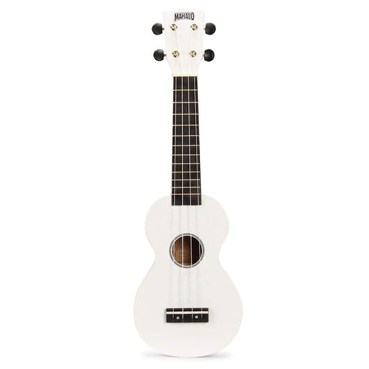 Mahalo Ukulele Soprano White MR1wt