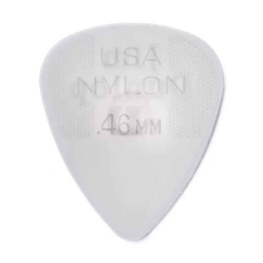 USA Nylon .46 mm Jim Dunlop Guitar Pick  44R-46