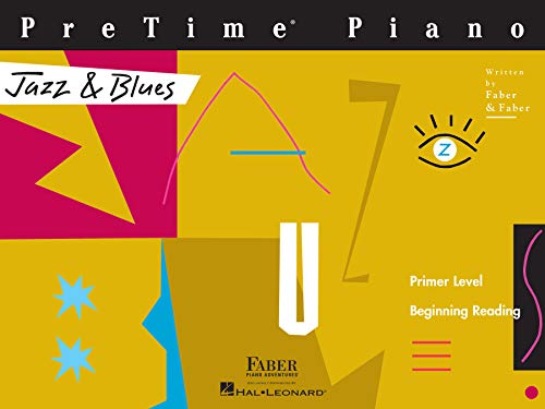 Pre Time Piano Jazz & Blues - Primer Level