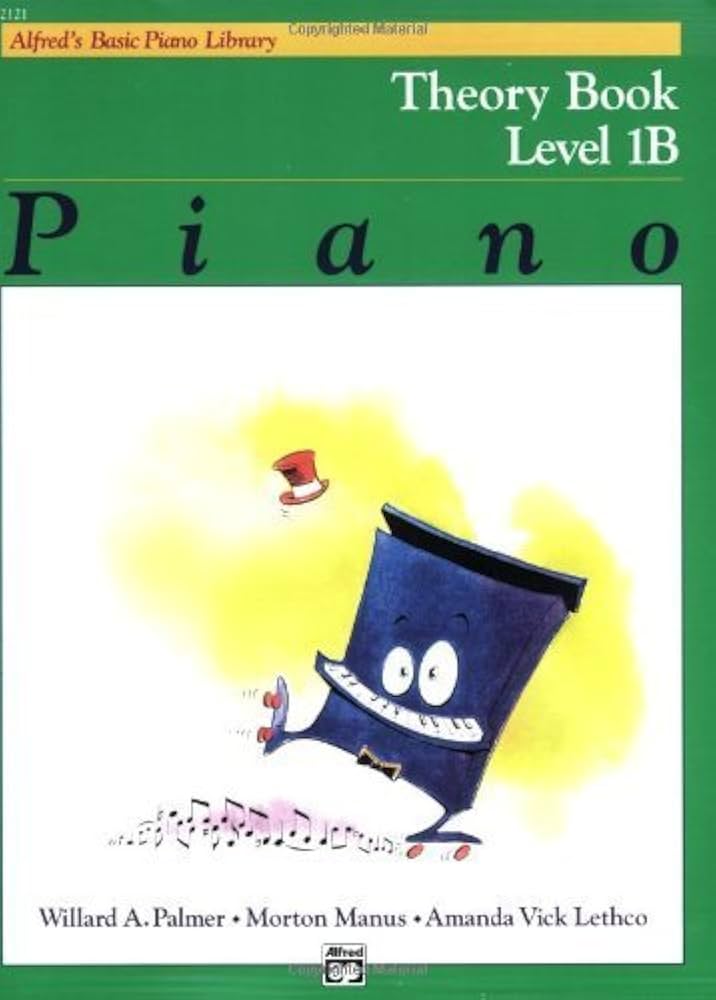 Alfred's BPL - Theory  Book Level 1B Piano