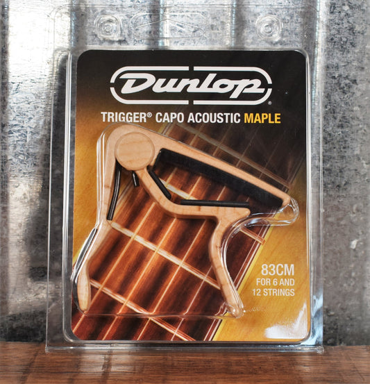 Trigger Capo Gtr Curved Maple