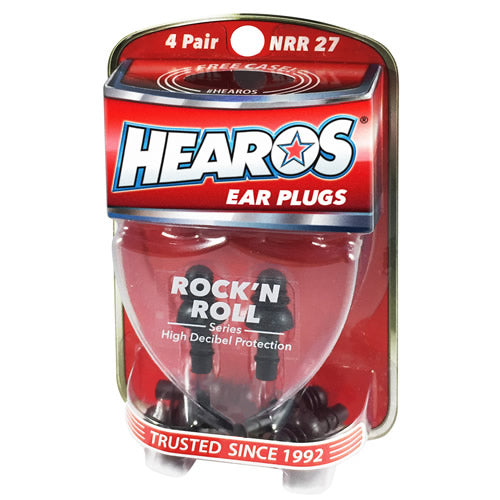 Hearos - Ear Plugs - Rock n Roll Series