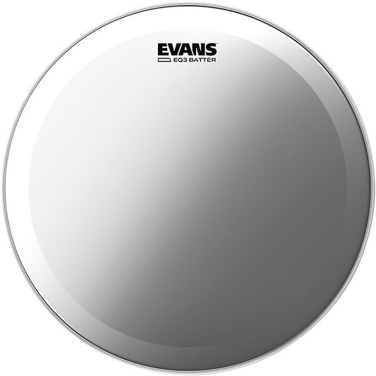 22" EQ3 Batter Clear - Evans Drumhead