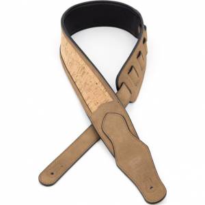 Profile Soft Guitar StrapSilica Gel Top Tan Cork