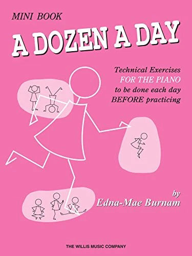 A Dozen A Day  Mini Book