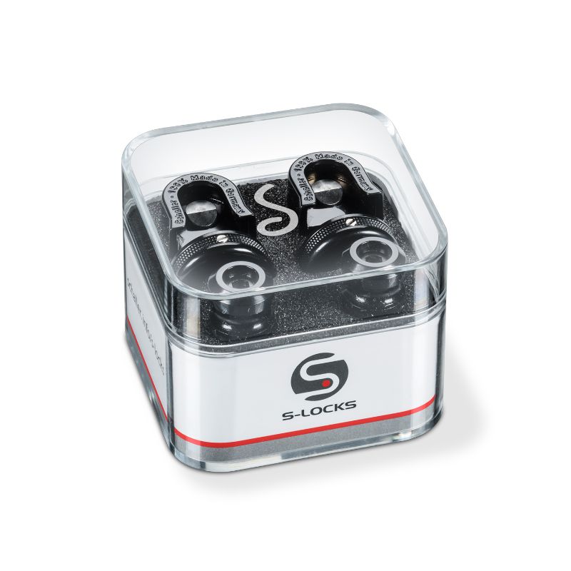 Schaller Strap Locks (2pcs)  SCH14010401