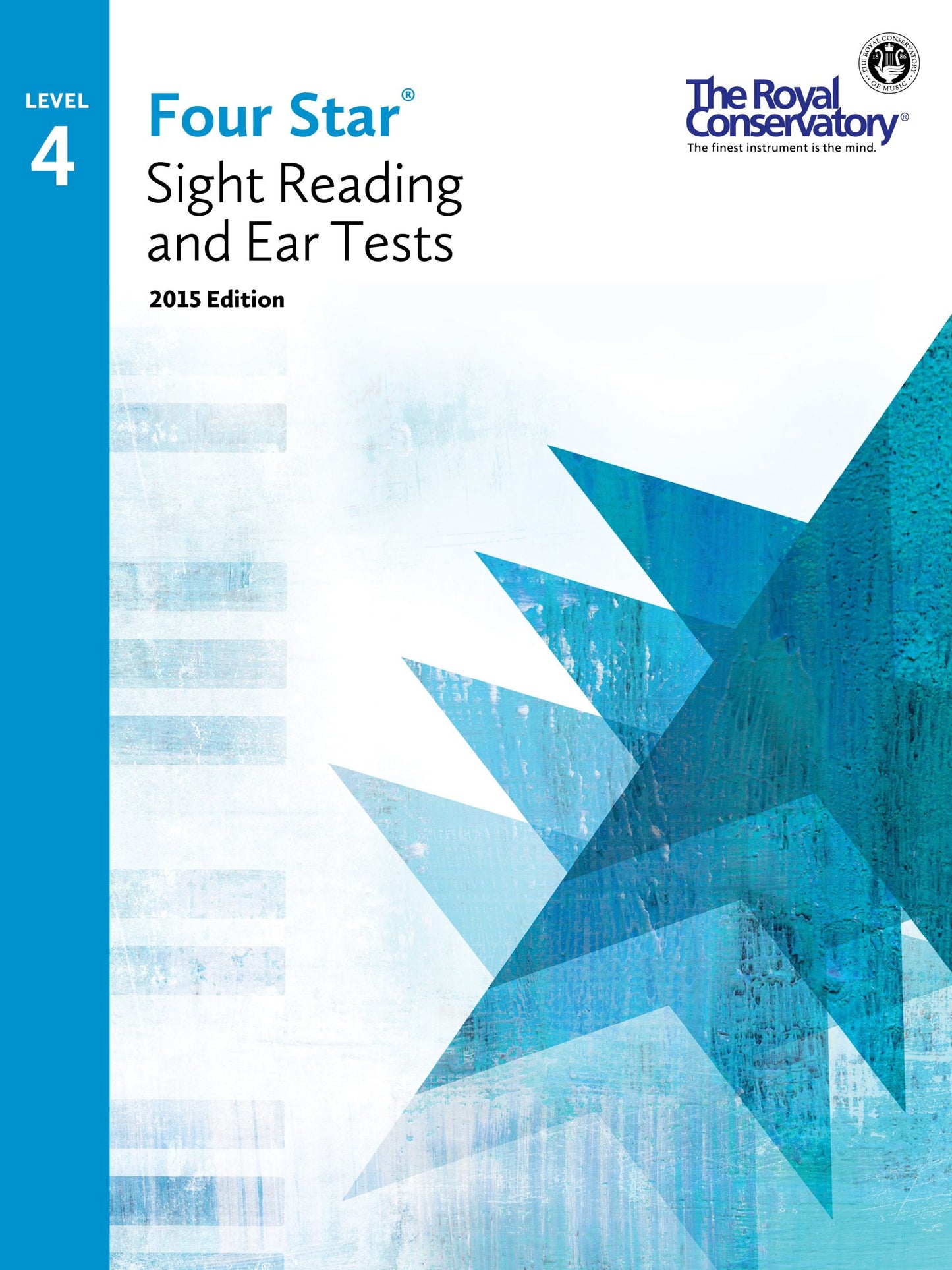 RCM Four Star Sight Reading & Ear Tests Level 4 - 2015 Edition