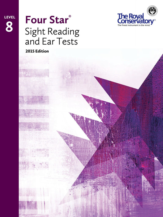 RCM Four Star Sight Reading & Ear Tests Level 8  - 2015 Ed