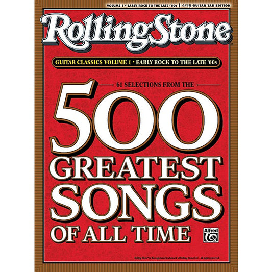 Rolling Stone Guitar Classics Volume 1