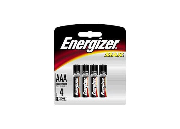 Energizer 4 x AAA