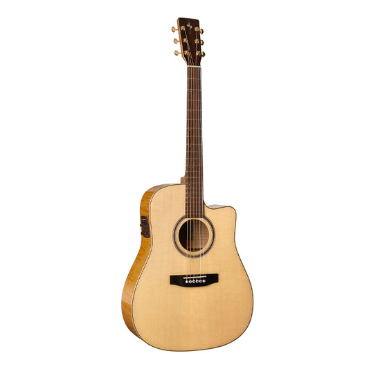 simon Patrick Showcase CW Flame Maple A6T guitar