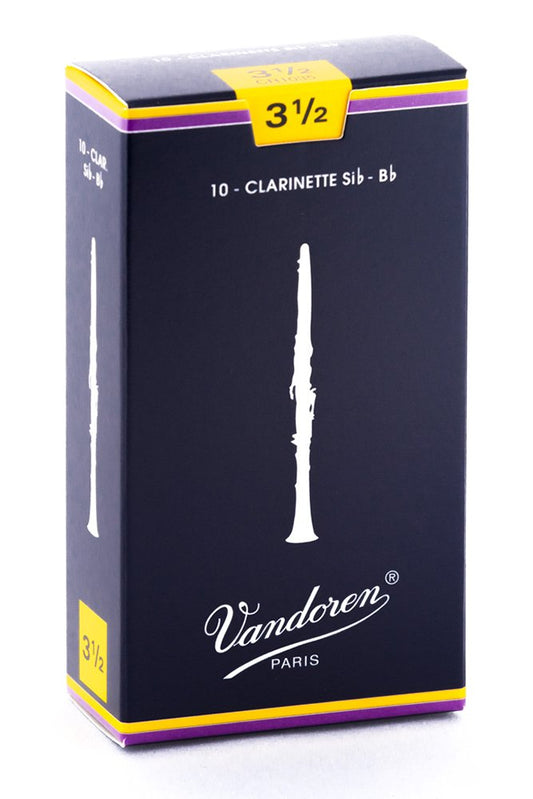 Vandoren Bb Clarinet 3_1/2