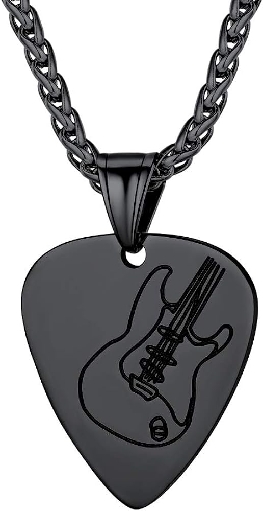 Music Pick Guitar Chain