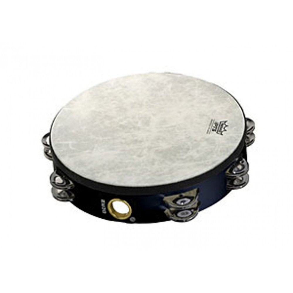 Remo Tambourine Black 8"