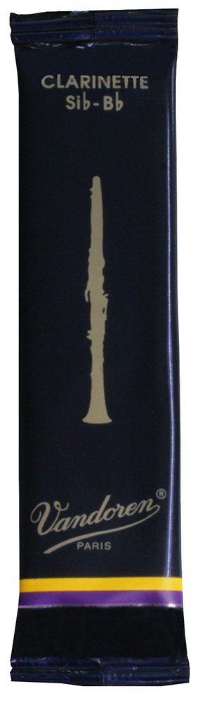 Single Bb Clarinet Vandoren reed