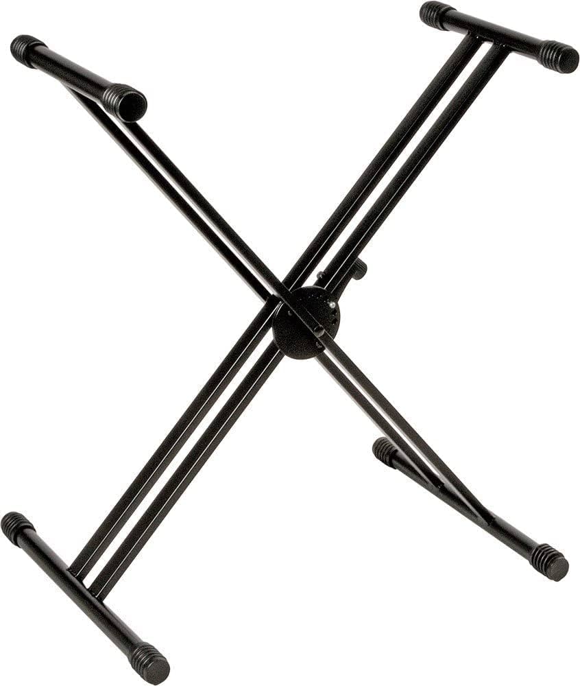 Quick Lok Double Braced Keyboard Stand