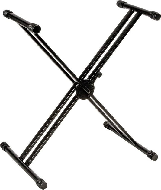 Quick Lok Double Braced Keyboard Stand
