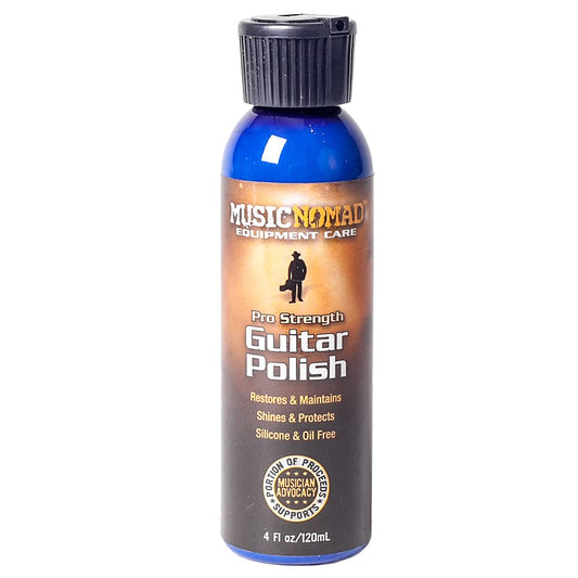 Guitar polish&cleaner w/cloth