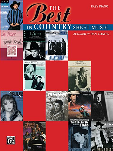 The Best in Country  Sheet Music Easy Piano
