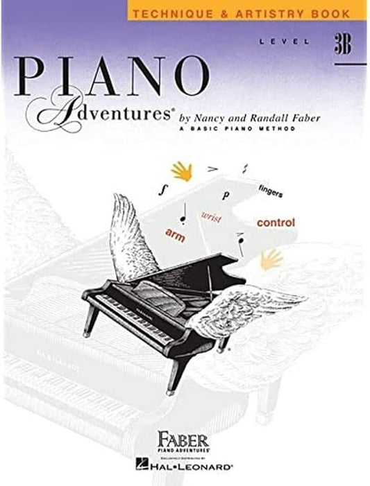 Piano Adventures Technique & Artistry Book Level 3B