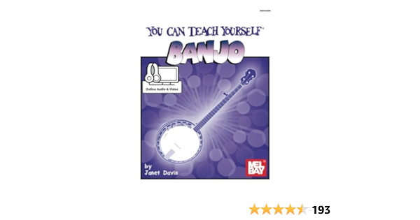 You Can Teach Yourself Banjo Bk & CD