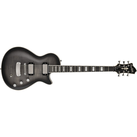 Hagstrom Ultra Max Satin Cosmic Black bur