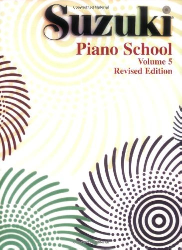Suzuki Piano School Volume 5 Revised Edition