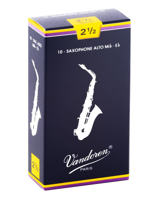 Vandoren Alto Sax Reed 2.5