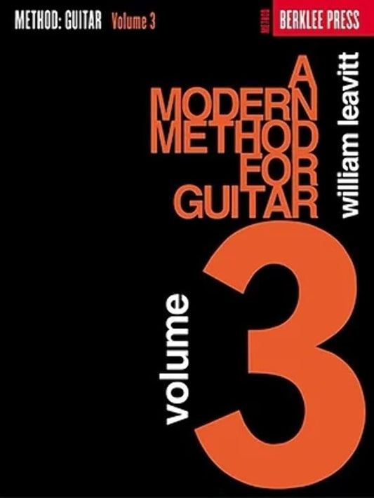 A Modern Method For Guitar Volume 3