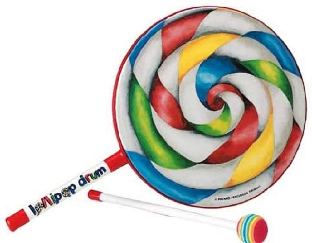 8" Lollipop Drum
