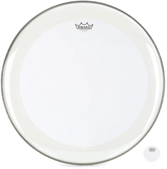 22" Powerstroke 4 Clear - Remo Dreumhead