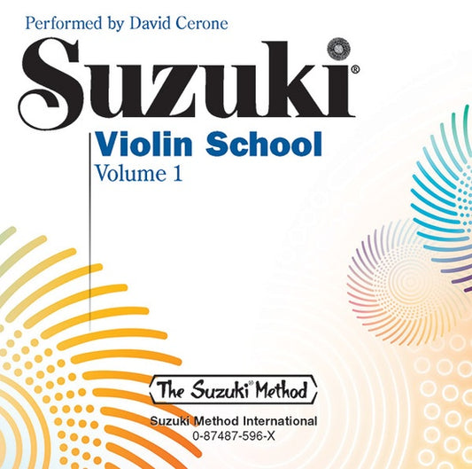 Suzuki Violin Vol 1 CD