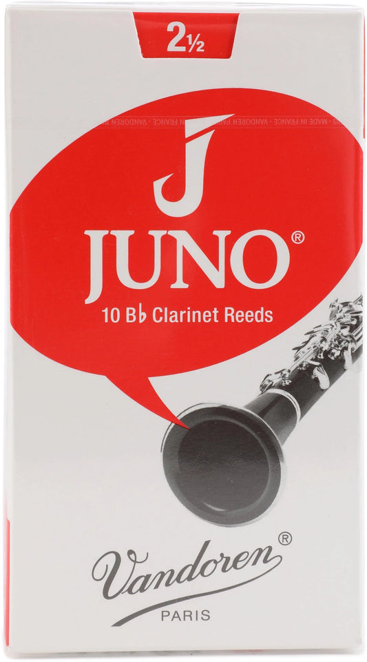 Juno Bb Clarinet Reeds  2 1/2