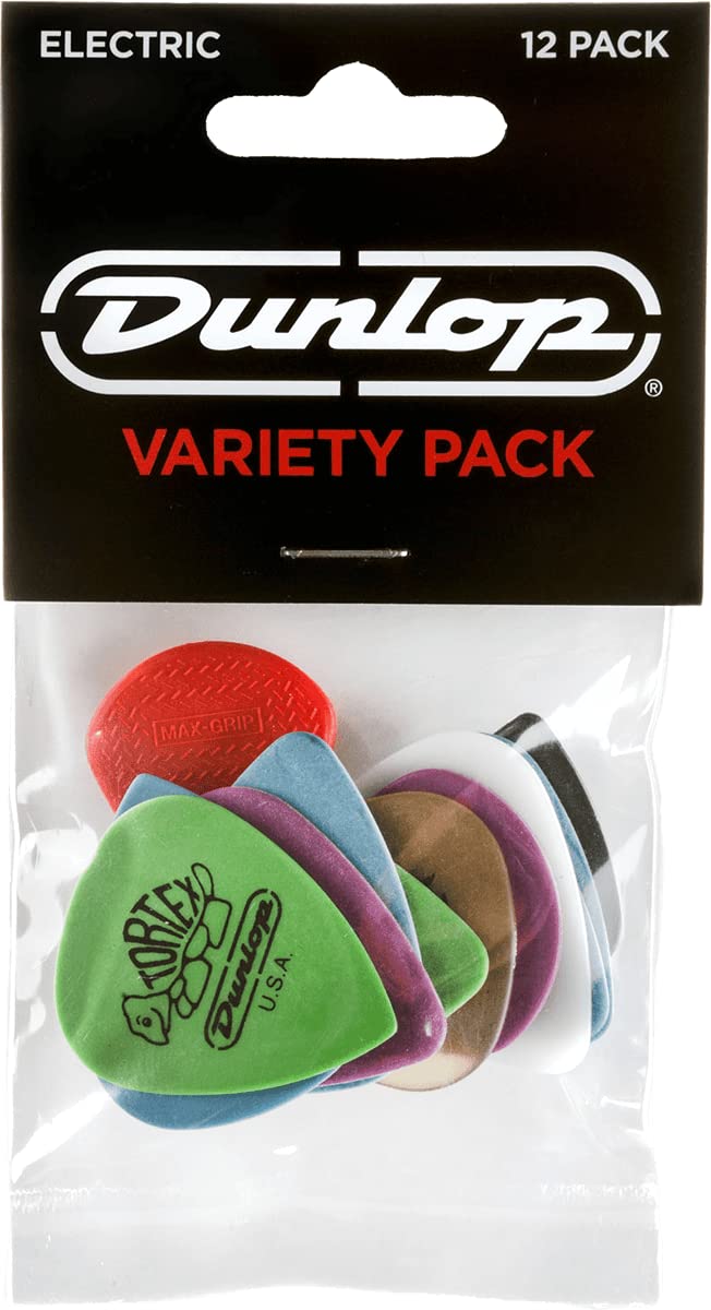 Dunlop Variety Pack Guitar Picks 12pk