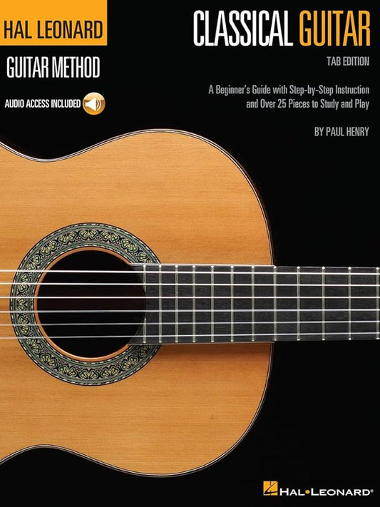 HL Guitar Method Classical Guitar Tab Edition