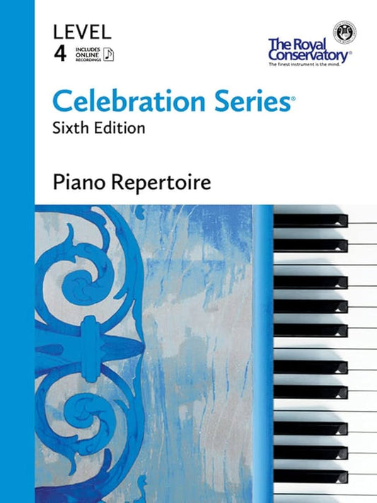 RCM Celebration Series Piano Repertoire 4 - 6th Edition