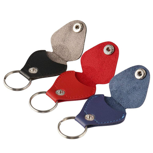 Key  Chain Pick Guitar Pick Holder