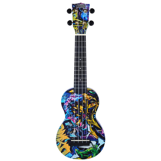 Mahalo Ukulele Grafiti With Bag MA1GR