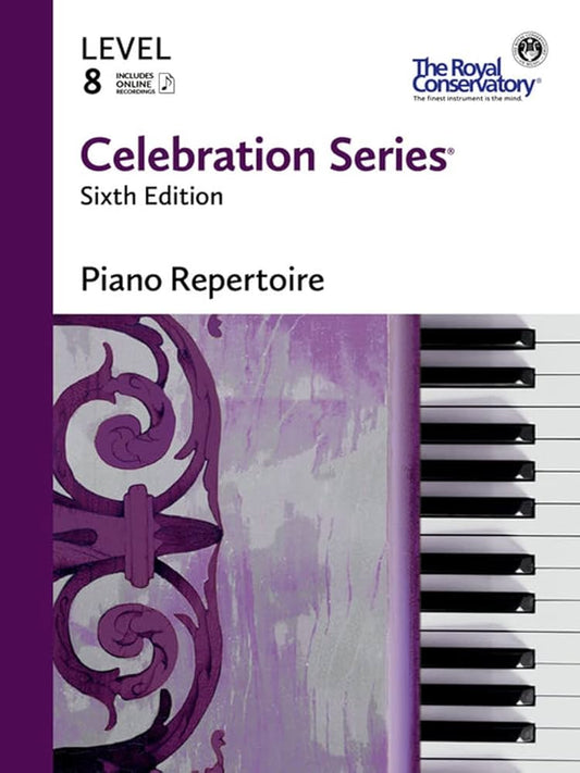 RCM Celebration Series Piano Repertoire Level 8 - 6th Edition