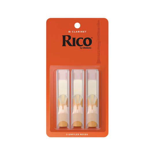 Rico Bb clarinet reeds - 1.5 - Single Reed