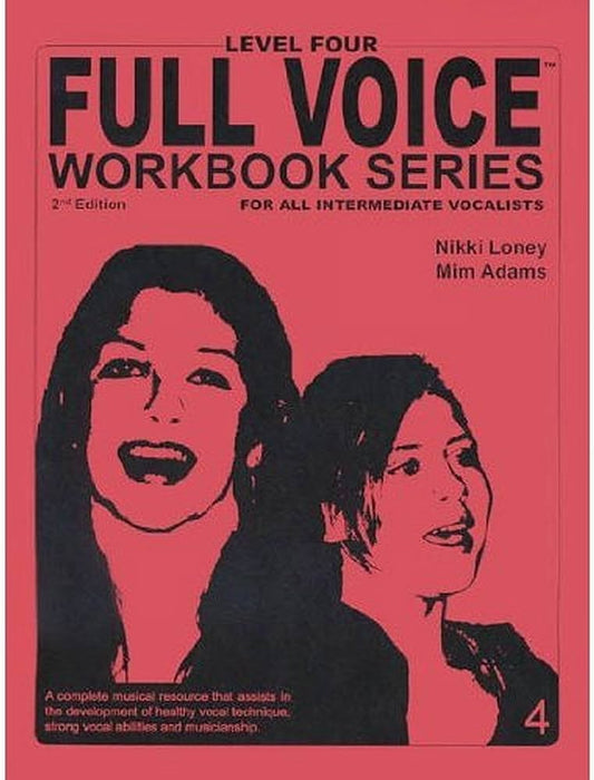 Full Voice Workbook 2nd Edition Level 4 