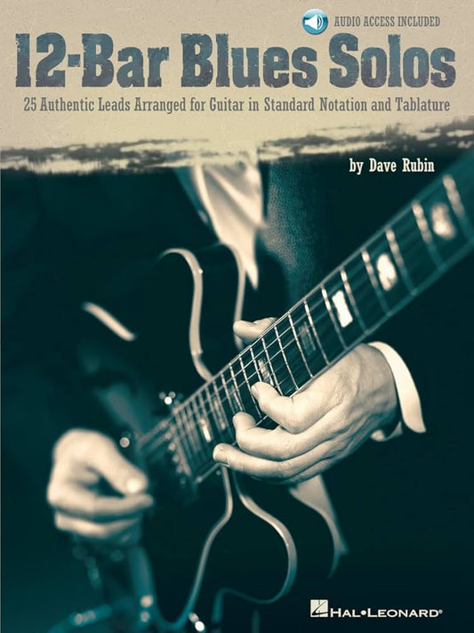 12-Bar Blues Solos (with CD)