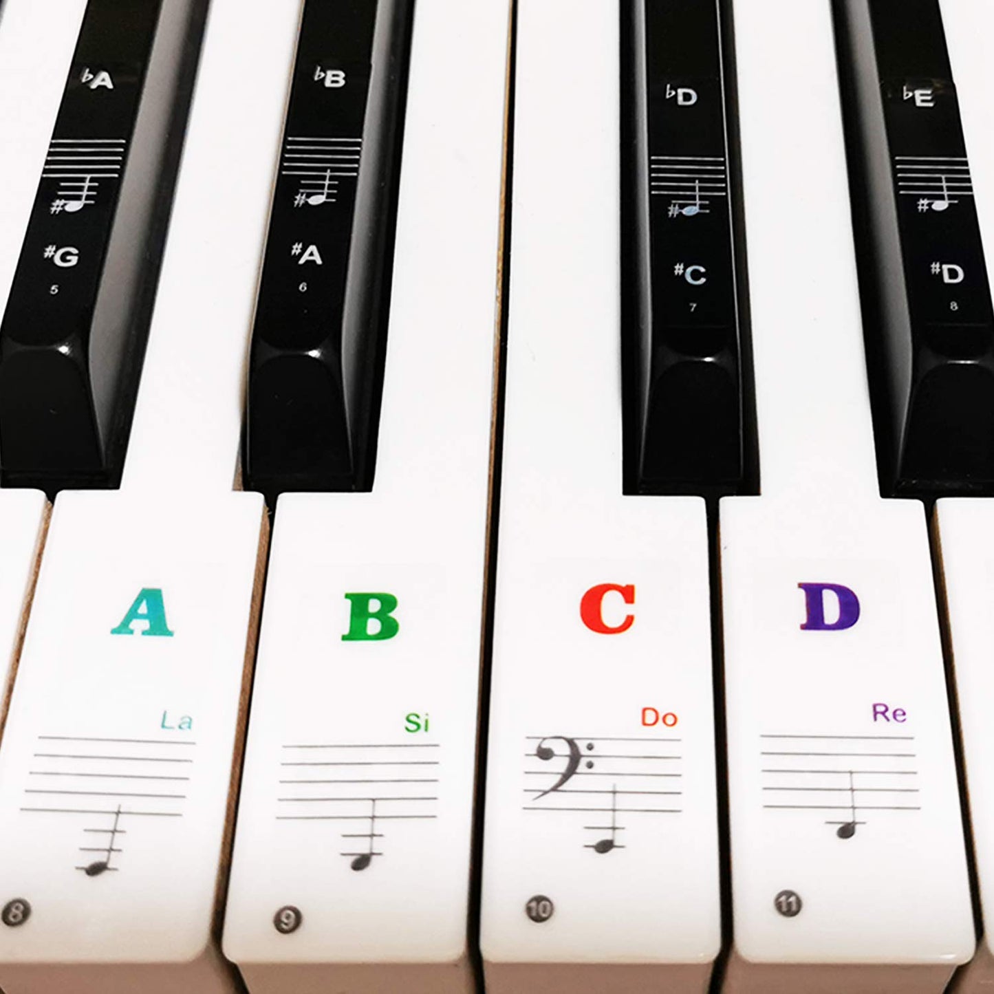 Piano Key  Sticker