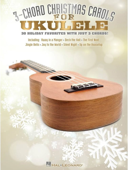 3 Chord Christmas Songs for Ukulele