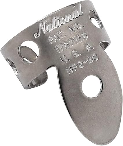 National Finge Picks Stainless Steel 4 Pack