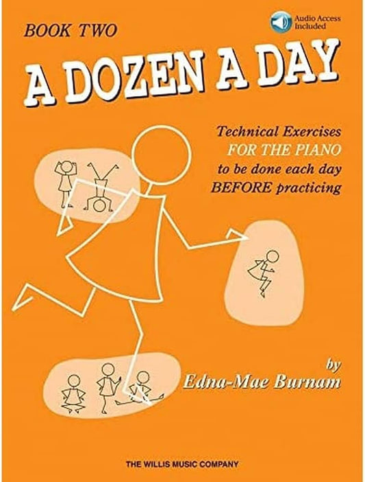 A Dozen a Day  Book 2 with audio