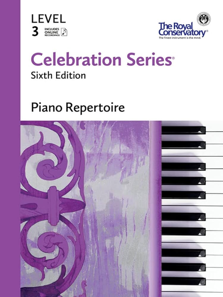 RCM Celebration Series Piano Repertoire 3 - 6th Edition