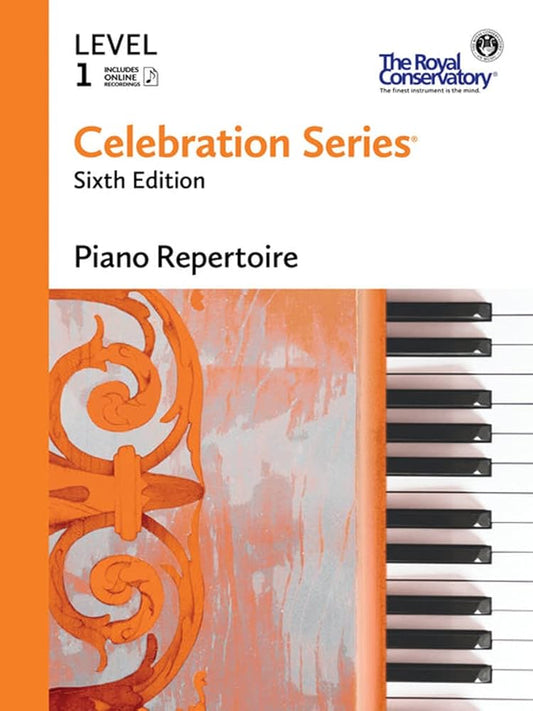 RCM Celebration Series Piano Repertoire 1 - 6th Edition