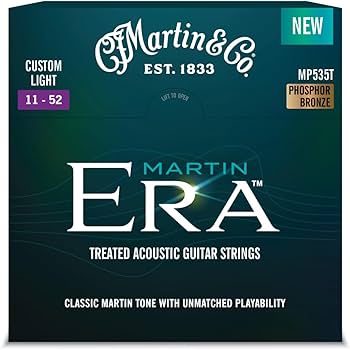 Martin & Co. Era 11 - 52 PB MP535T Strings