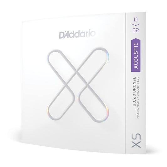 D'Addario XS Acoustic Guitar Strings 80/20 Bronze